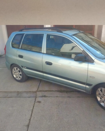 Mitsubishi Space Star cena 6800 przebieg: 278000, rok produkcji 2003 z Chełm małe 137